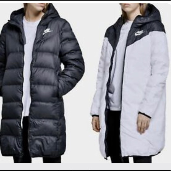 nike reversible parka